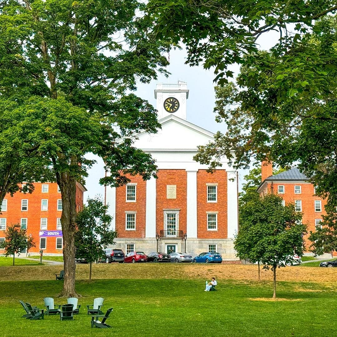 The main academic block of Citadel International School